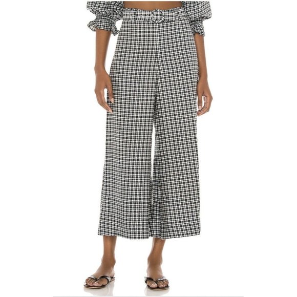 Faithfull the Brand Pants - FAITHFULL THE BRAND Lissandra Wide Leg Pants M